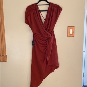 Super fun wrap dress